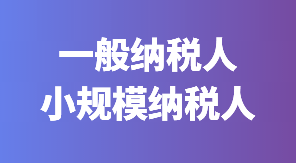 小規(guī)模公司和一般納稅人公司什么地方不一樣？注冊哪個好