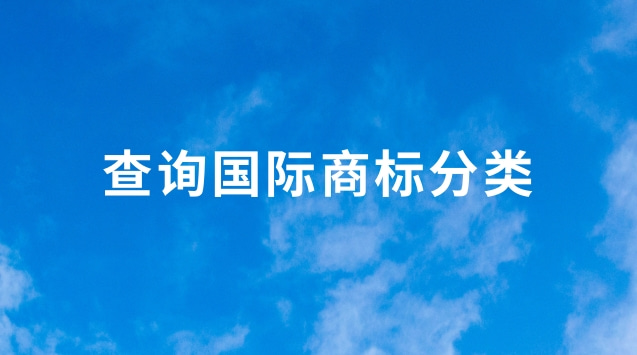 中國(guó)商標(biāo)總局官網(wǎng)商標(biāo)分類查詢(查詢國(guó)際商標(biāo)分類號(hào))