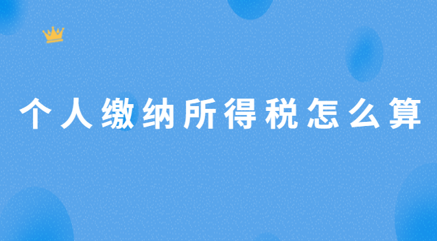 個人繳納個人所得稅怎么計(jì)算(個人收入所得稅怎么計(jì)算繳納)